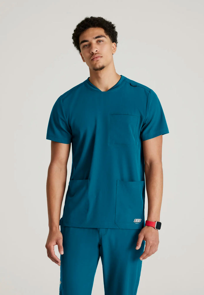 Barco Scrubs Men's Thesis Top Bahama | scrub-supply.com