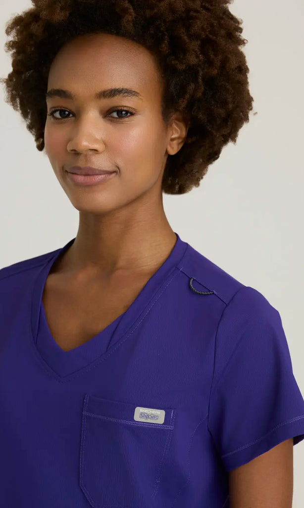 Skechers by Barco Scrubs Women's Flow Knit Top Brilliance | scrub-supply.com