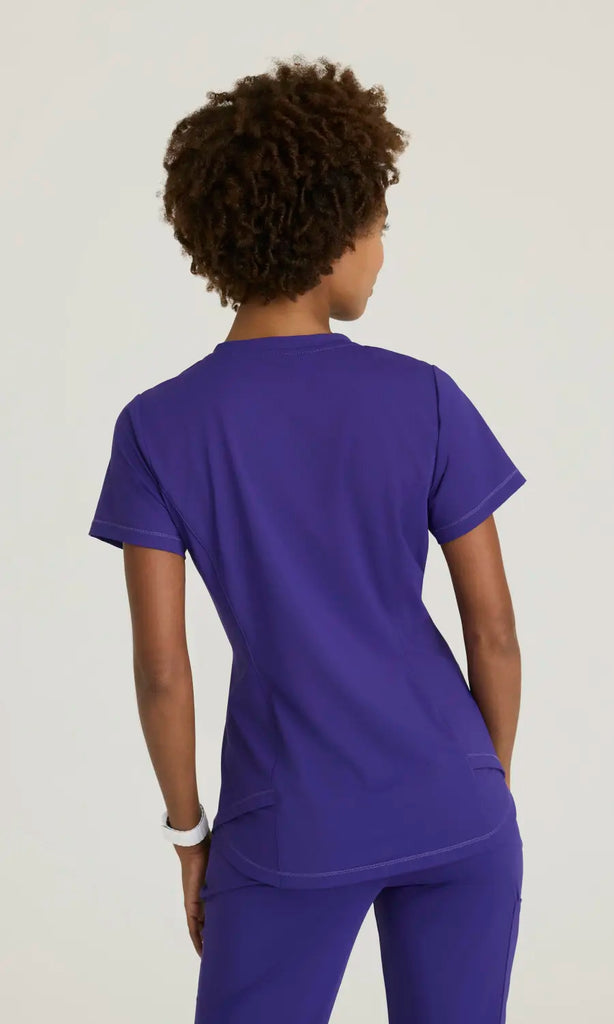 Skechers by Barco Scrubs Women's Flow Knit Top Brilliance | scrub-supply.com