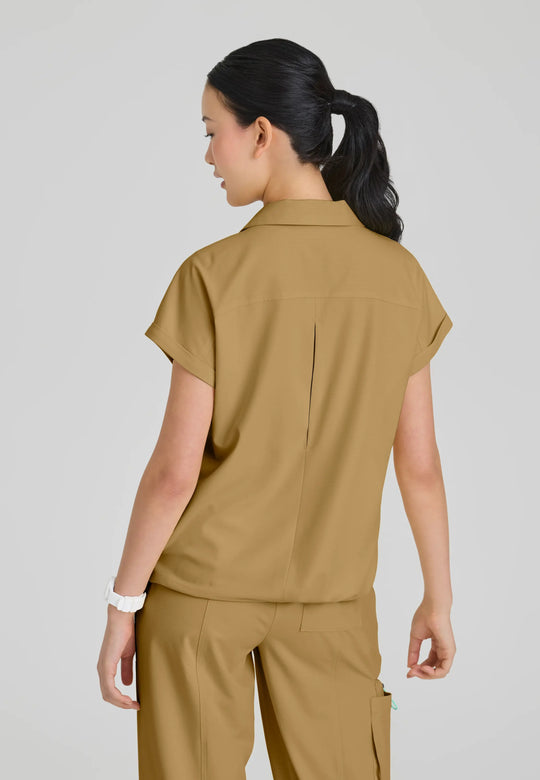 Skechers by Barco Scrubs Women's Charlie Top Duffle | scrub-supply.com