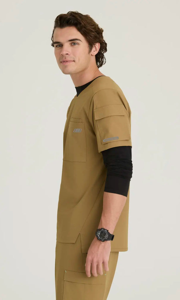 Skechers by Barco Scrubs Men's Station Top Duffle | scrub-supply.com