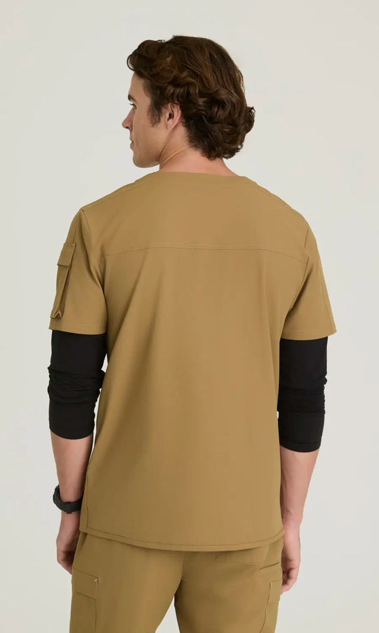 Skechers by Barco Scrubs Men's Station Top Duffle | scrub-supply.com