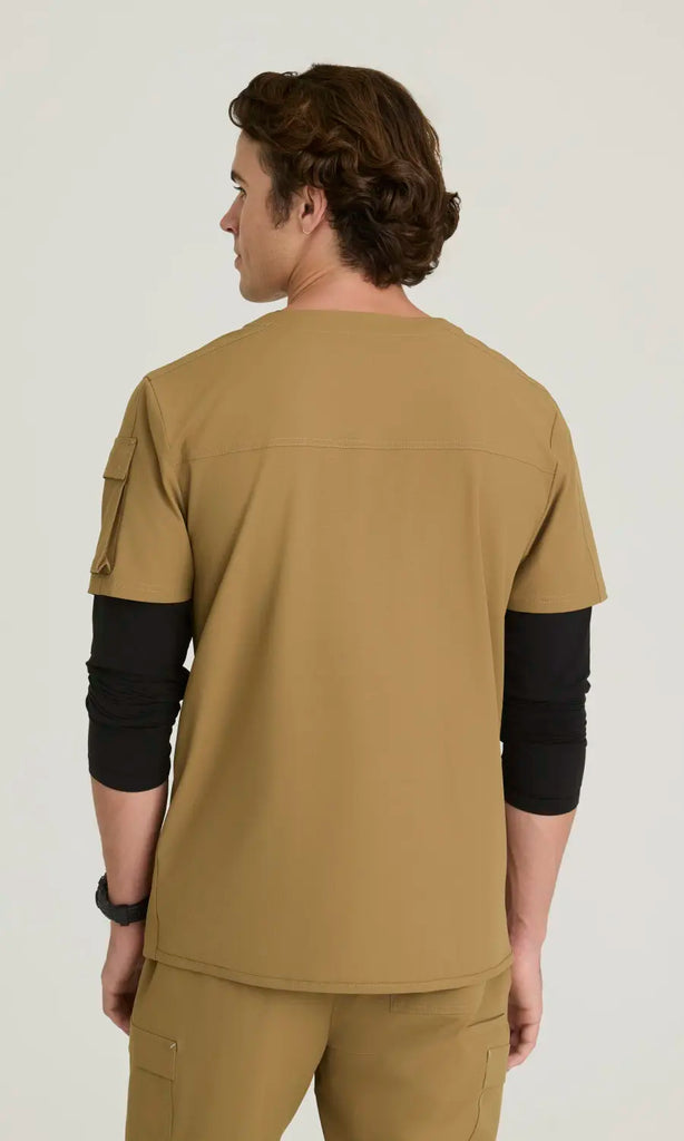 Skechers by Barco Scrubs Men's Station Top Duffle | scrub-supply.com