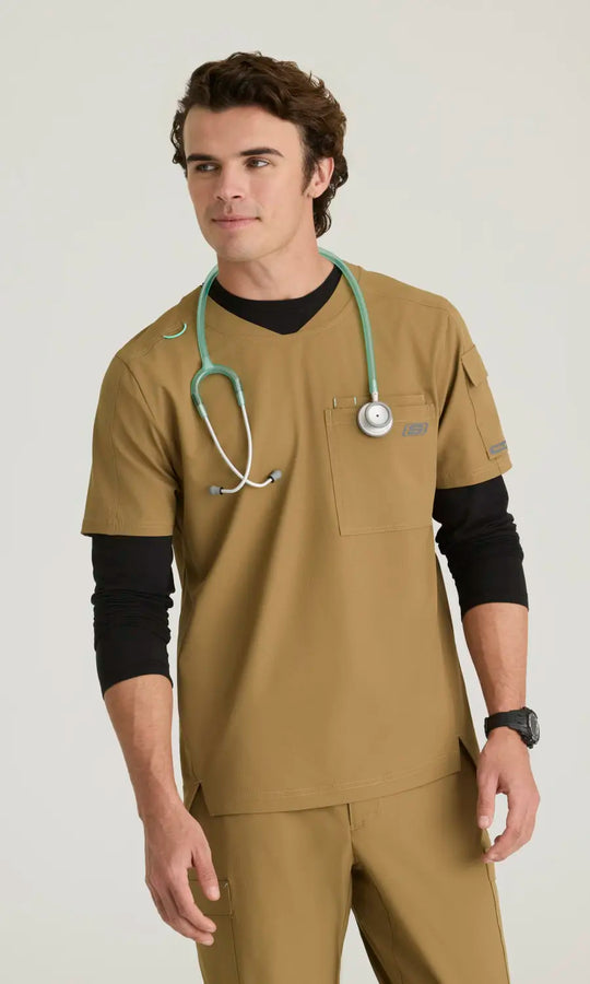 Skechers by Barco Scrubs Men's Station Top Duffle | scrub-supply.com