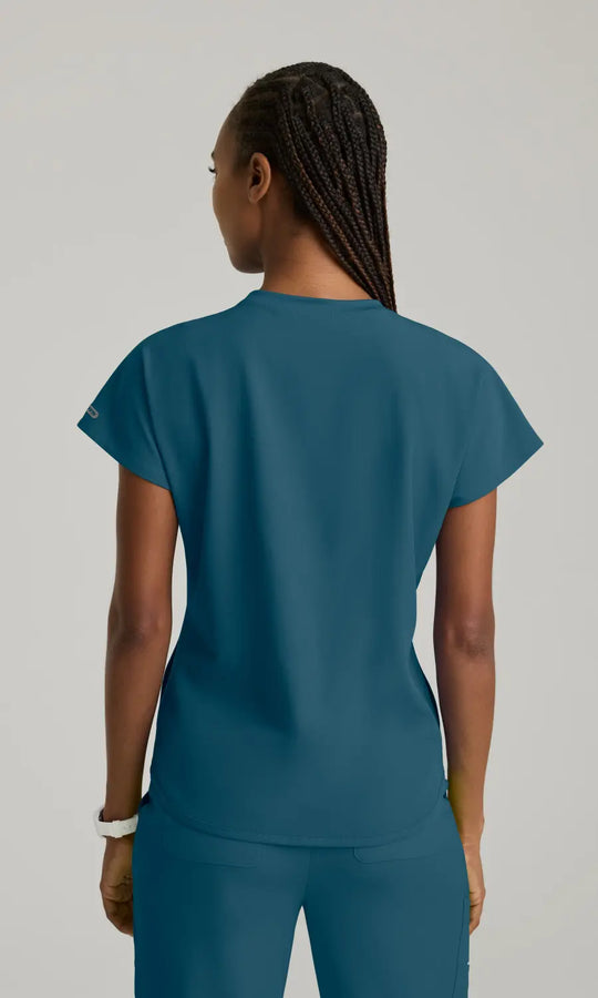 Skechers by Barco Scrubs Women's Fresh Top Bahama | scrub-supply.com