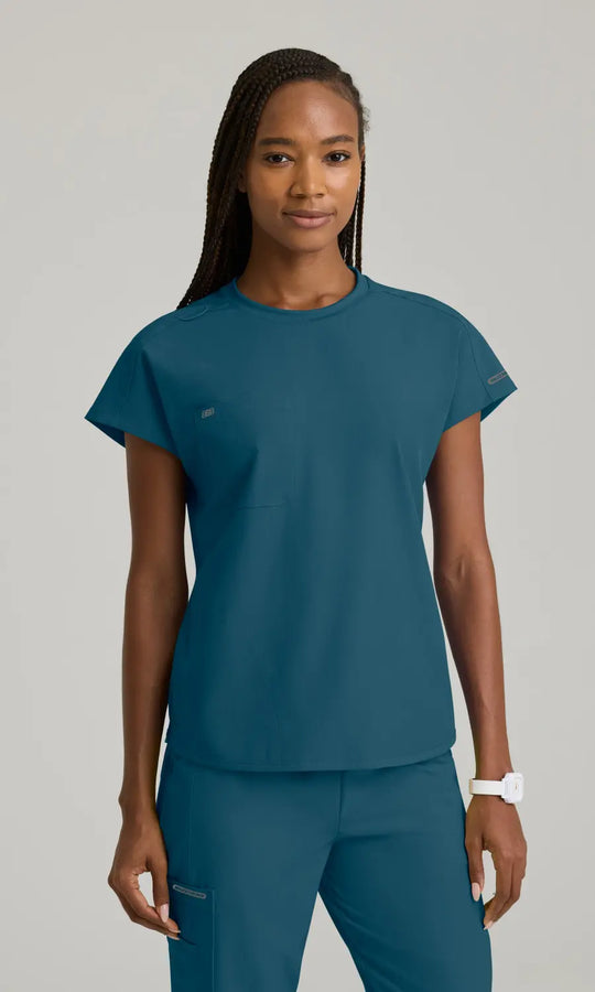 Skechers by Barco Scrubs Women's Fresh Top Bahama | scrub-supply.com