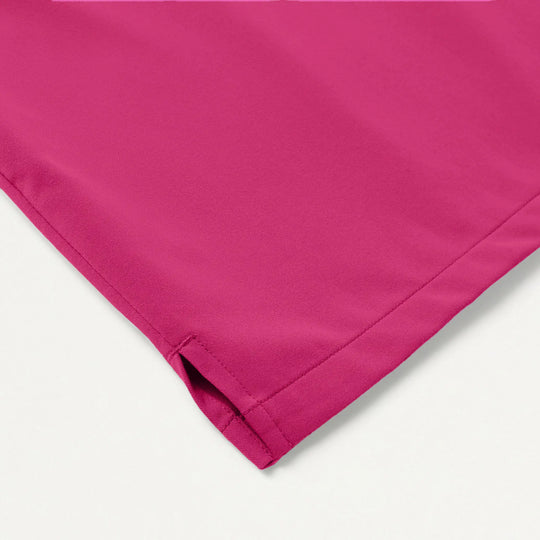Jaanuu Scrubs Women's Rhena 1-Pocket Scrub Top Wild Berry | scrub-supply.com