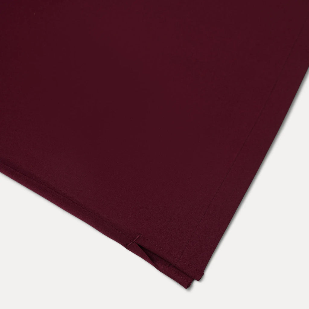 Jaanuu Scrubs Women's Rhena Slim ULTRAlite™ 1-Pocket Scrub Top Burgundy | scrub-supply.com