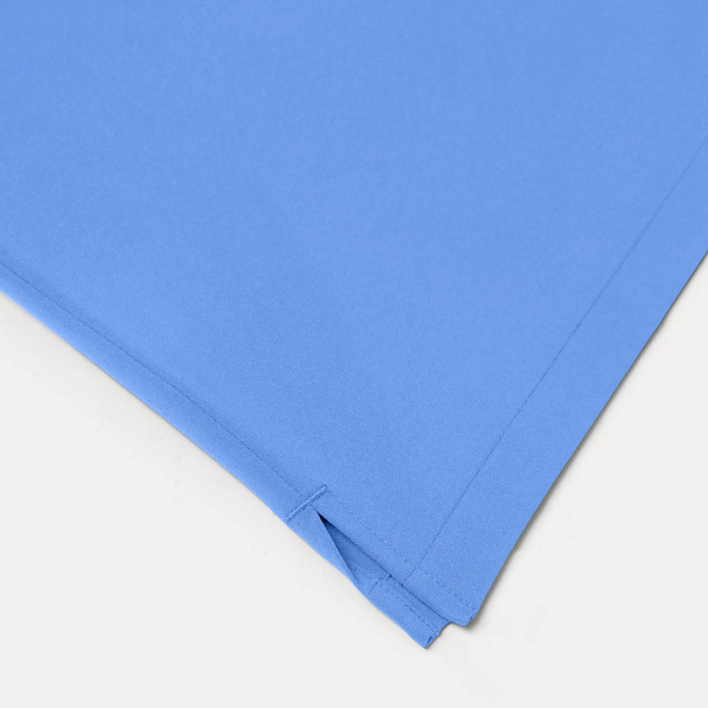 Jaanuu Scrubs Women's Rhena Slim ULTRAlite™ 1-Pocket Scrub Top Ceil Blue | scrub-supply.com