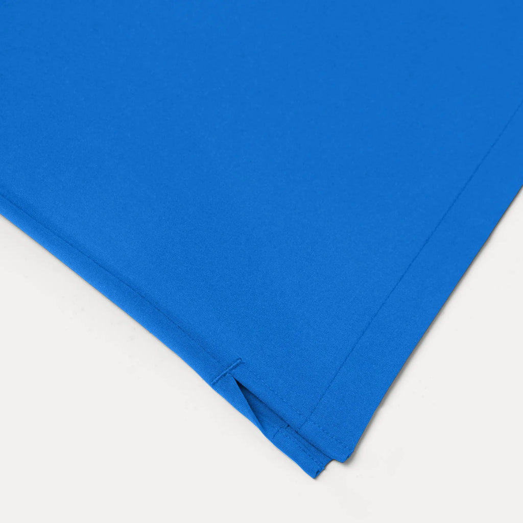 Jaanuu Scrubs Women's Rhena Slim ULTRAlite™ 1-Pocket Scrub Top Royal Blue | scrub-supply.com