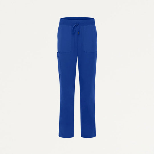 Jaanuu Scrubs Women's Xenos Cargo Knit-Waist Scrub Pant Galaxy | scrub-supply.com