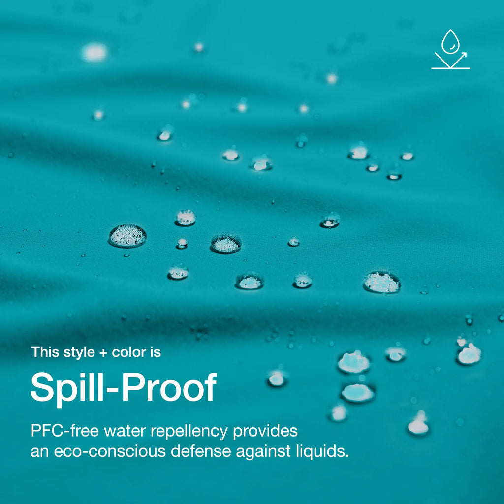 Jaanuu Scrubs Women's Xenos Essential Knit-Waist Scrub Pant Teal | scrub-supply.com