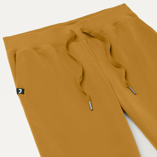Jaanuu Scrubs Women's Xenos Essential Knit-Waist Scrub Pant Cider | scrub-supply.com