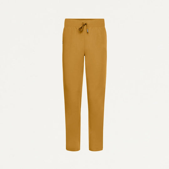 Jaanuu Scrubs Women's Xenos Essential Knit-Waist Scrub Pant Cider | scrub-supply.com