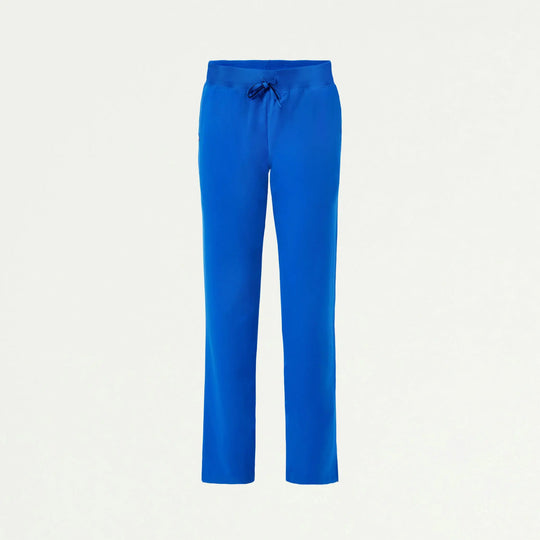 Jaanuu Scrubs Women's Xenos Essential Knit-Waist Scrub Pant Royal Blue | scrub-supply.com
