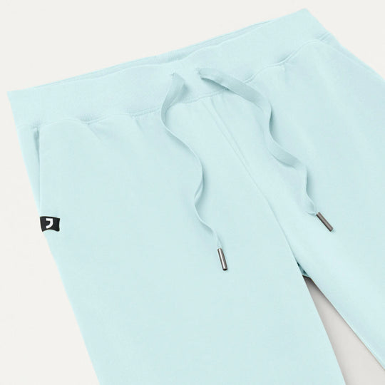 Jaanuu Scrubs Women's Xenos Essential Knit-Waist Scrub Pant Sky Blue | scrub-supply.com