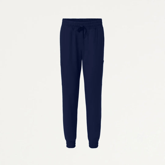 Jaanuu Scrubs Women's Neo Everyday Cargo Scrub Jogger Midnight Navy | scrub-supply.com