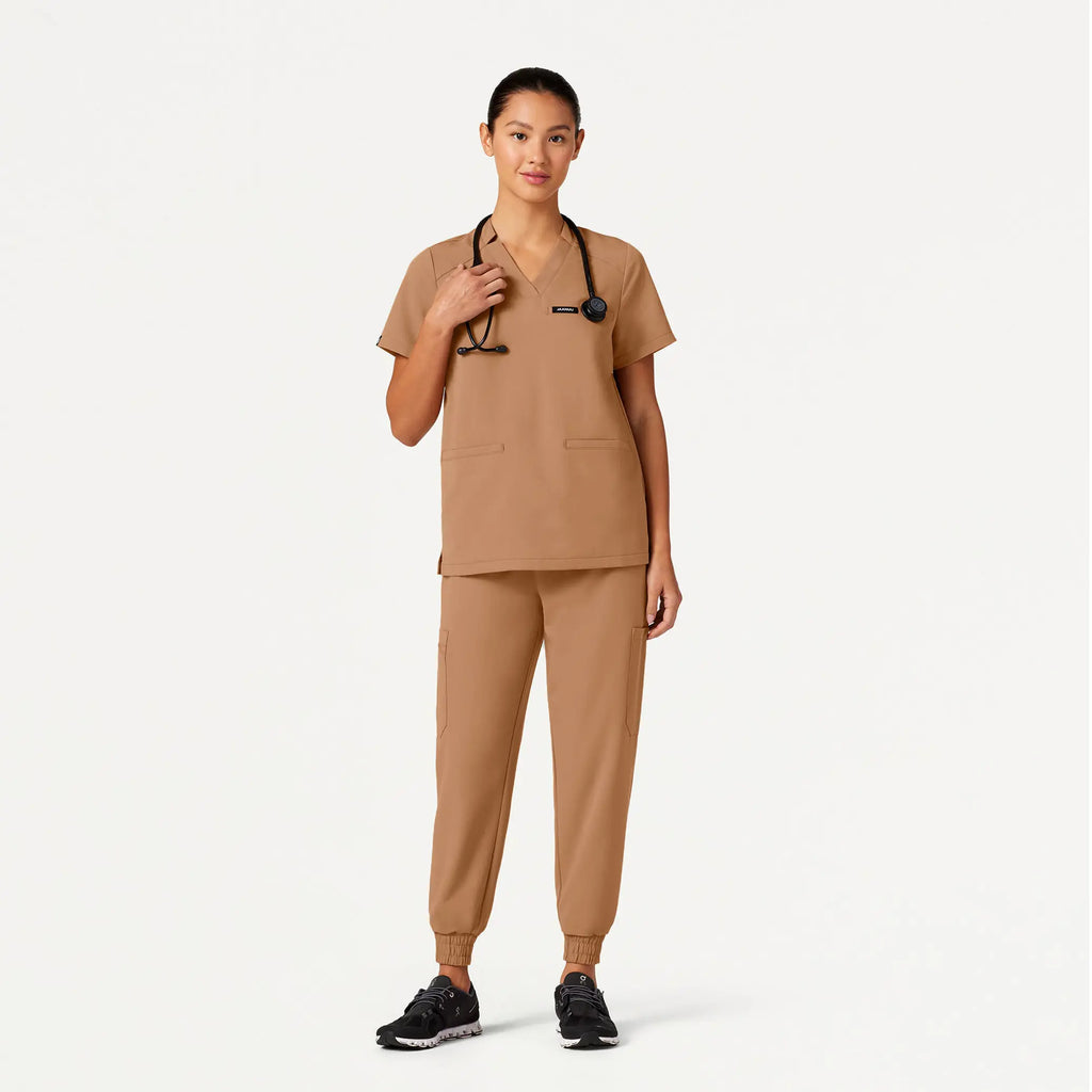 Jaanuu Scrubs Women's Neo Everyday Cargo Scrub Jogger Trench | scrub-supply.com