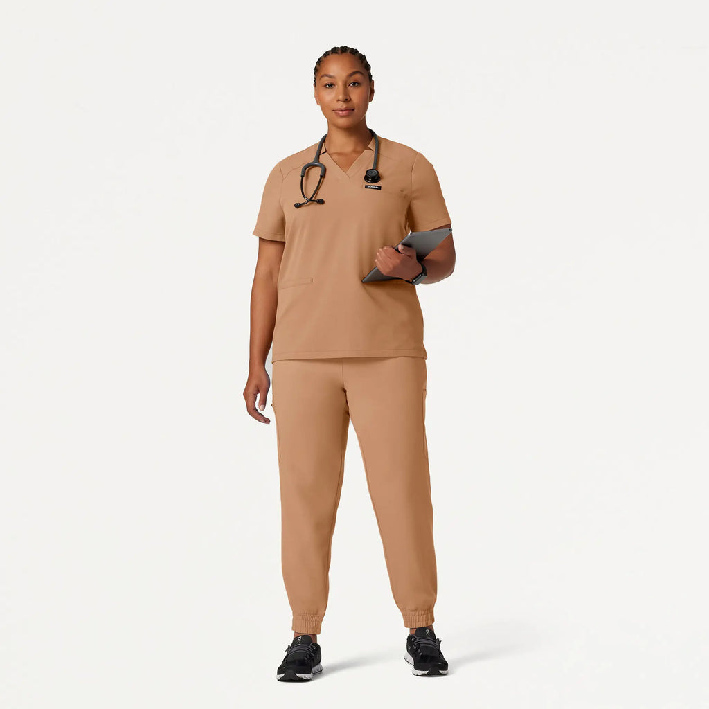 Jaanuu Scrubs Women's Neo Everyday Cargo Scrub Jogger Trench | scrub-supply.com