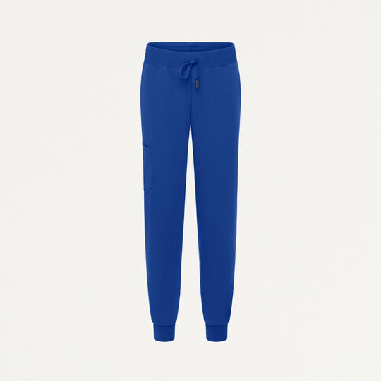 Jaanuu Scrubs Women's Silex Slim Knit-Waist Scrub Jogger Galaxy | scrub-supply.com