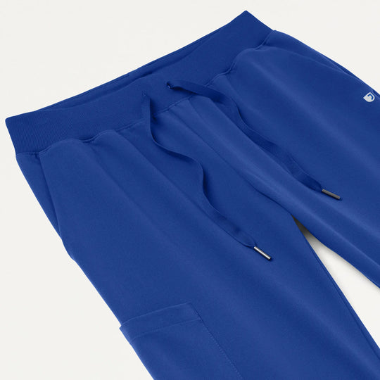 Jaanuu Scrubs Women's Silex Slim Knit-Waist Scrub Jogger Galaxy | scrub-supply.com