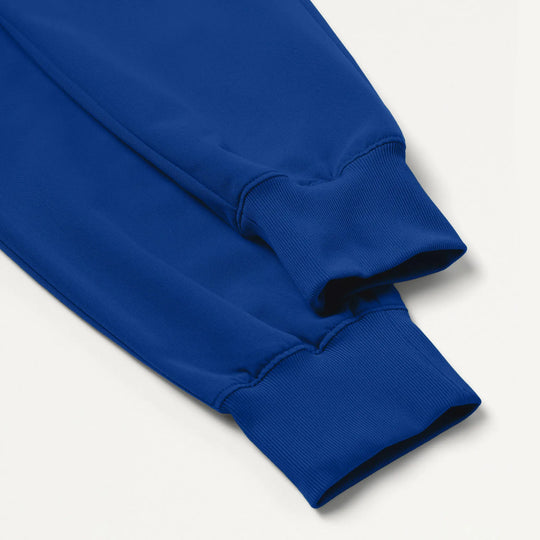 Jaanuu Scrubs Women's Silex Slim Knit-Waist Scrub Jogger Galaxy | scrub-supply.com