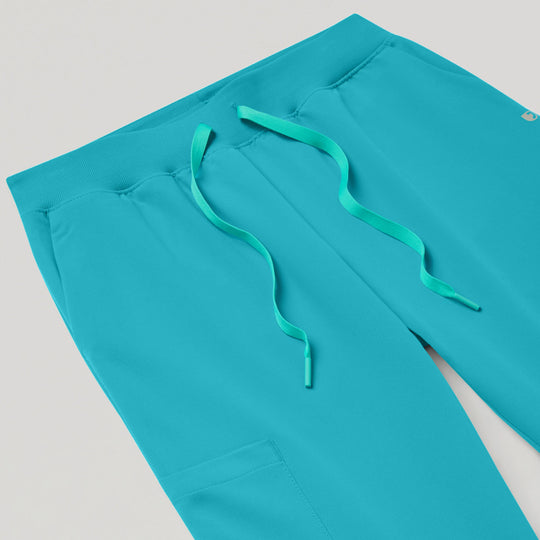 Jaanuu Scrubs Women's Silex Slim Scrub Jogger Marina | scrub-supply.com