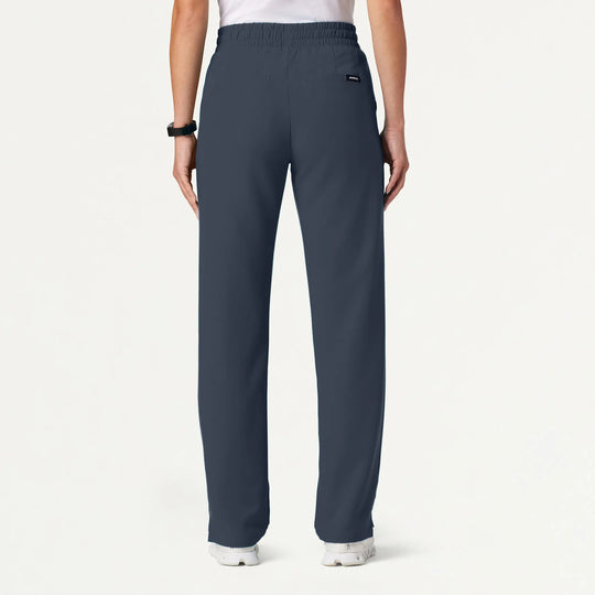 Jaanuu Scrubs Women's Kerr 365 High Waisted Scrub Pant Carbon Gray | scrub-supply.com