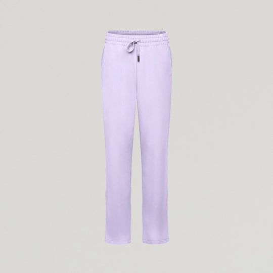 Jaanuu Scrubs Women's Kerr 365 High Waisted Scrub Pant Lavender | scrub-supply.com