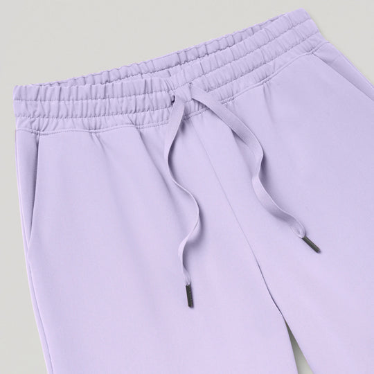 Jaanuu Scrubs Women's Kerr 365 High Waisted Scrub Pant Lavender | scrub-supply.com