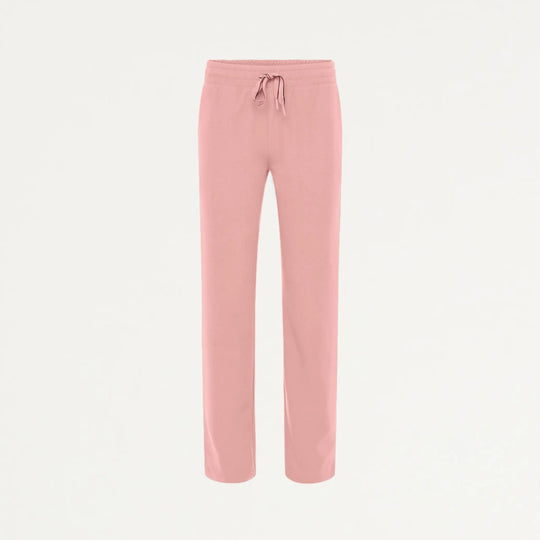 Jaanuu Scrubs Women's Kerr 365 High Waisted Scrub Pant Mauve | scrub-supply.com