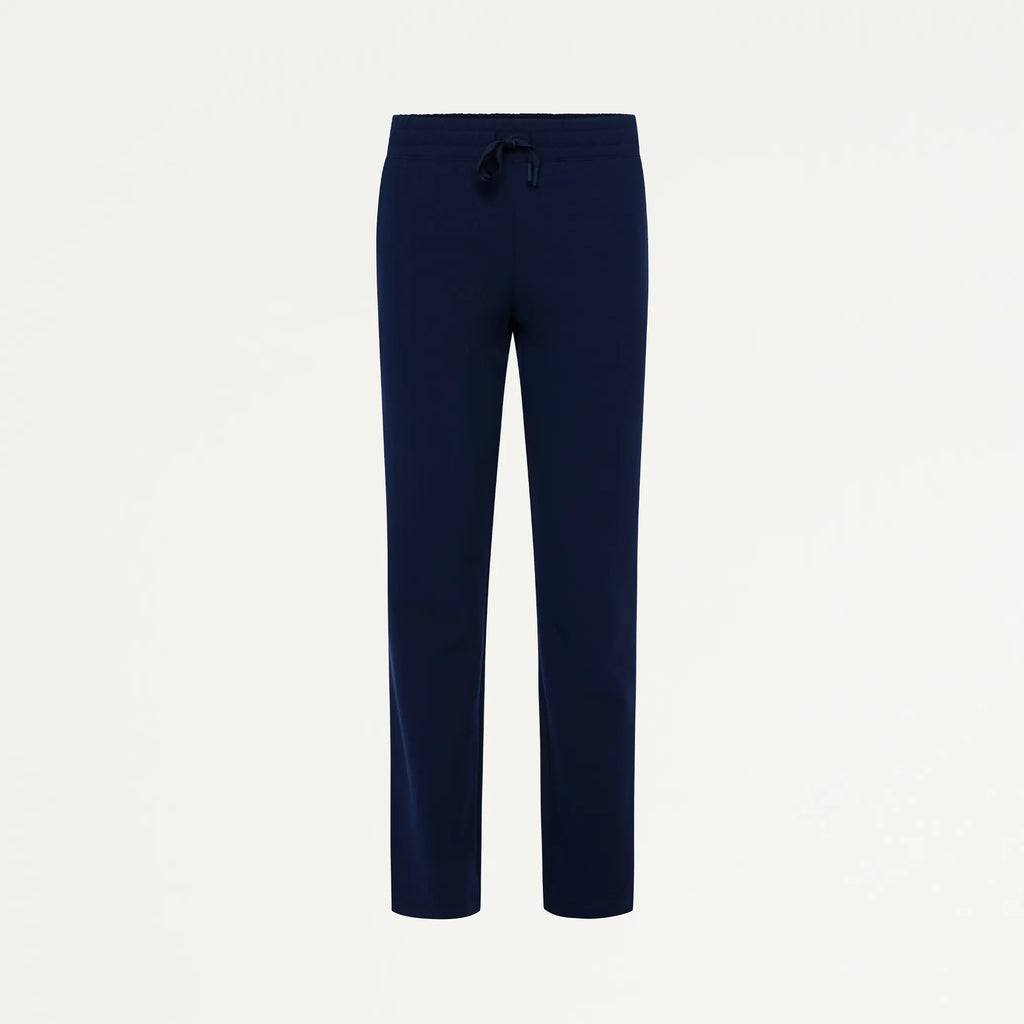 Jaanuu Scrubs Women's Kerr 365 High Waisted Scrub Pant Midnight Navy | scrub-supply.com