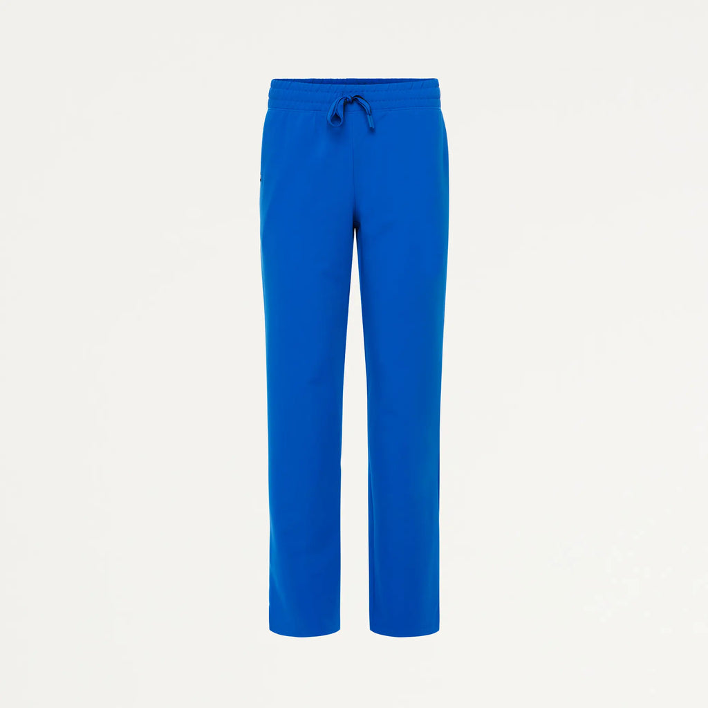 Jaanuu Scrubs Women's Kerr 365 High Waisted Scrub Pant Royal Blue | scrub-supply.com