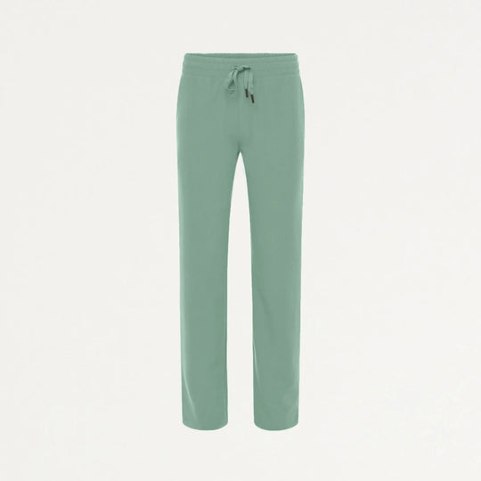 Jaanuu Scrubs Women's Kerr 365 High Waisted Scrub Pant Sage | scrub-supply.com