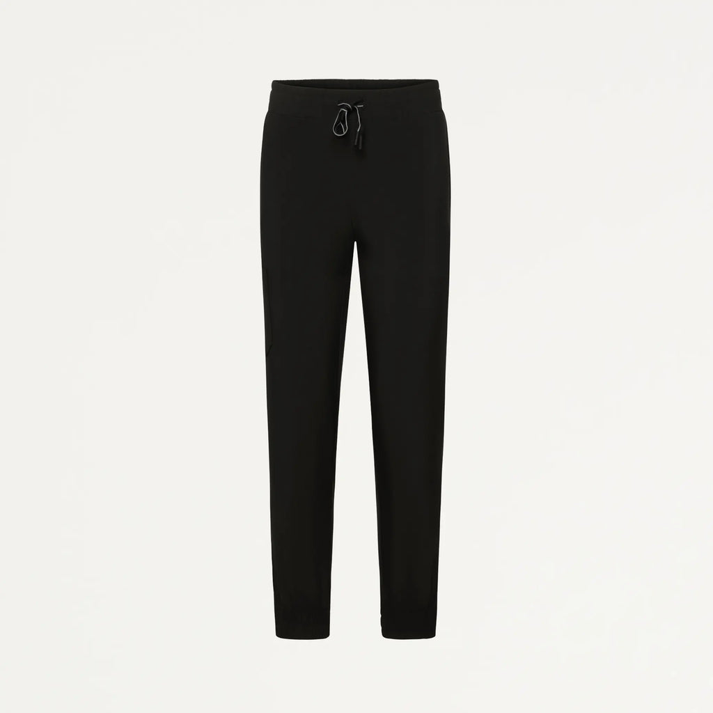 Jaanuu Scrubs Women's Fiora Slim ULTRAlite Scrub Jogger Black | scrub-supply.com