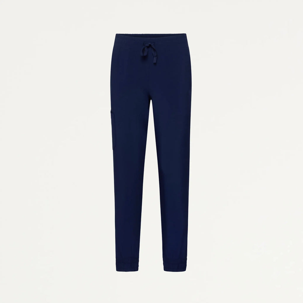 Jaanuu Scrubs Women's Fiora Slim ULTRAlite Scrub Jogger Midnight Navy | scrub-supply.com