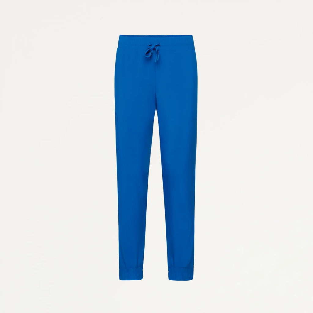 Jaanuu Scrubs Women's Fiora Slim ULTRAlite Scrub Jogger Royal Blue | scrub-supply.com