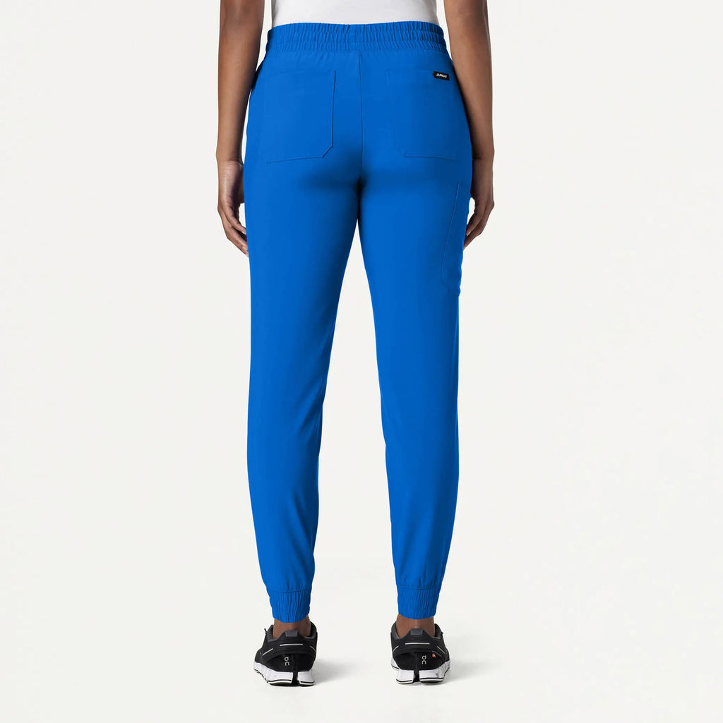 Jaanuu Scrubs Women's Fiora Slim ULTRAlite Scrub Jogger Royal Blue | scrub-supply.com