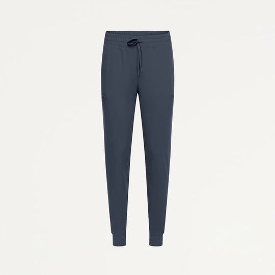 Jaanuu Scrubs Women's Jace Skinny On-the-Go Scrub Jogger Carbon Gray | scrub-supply.com