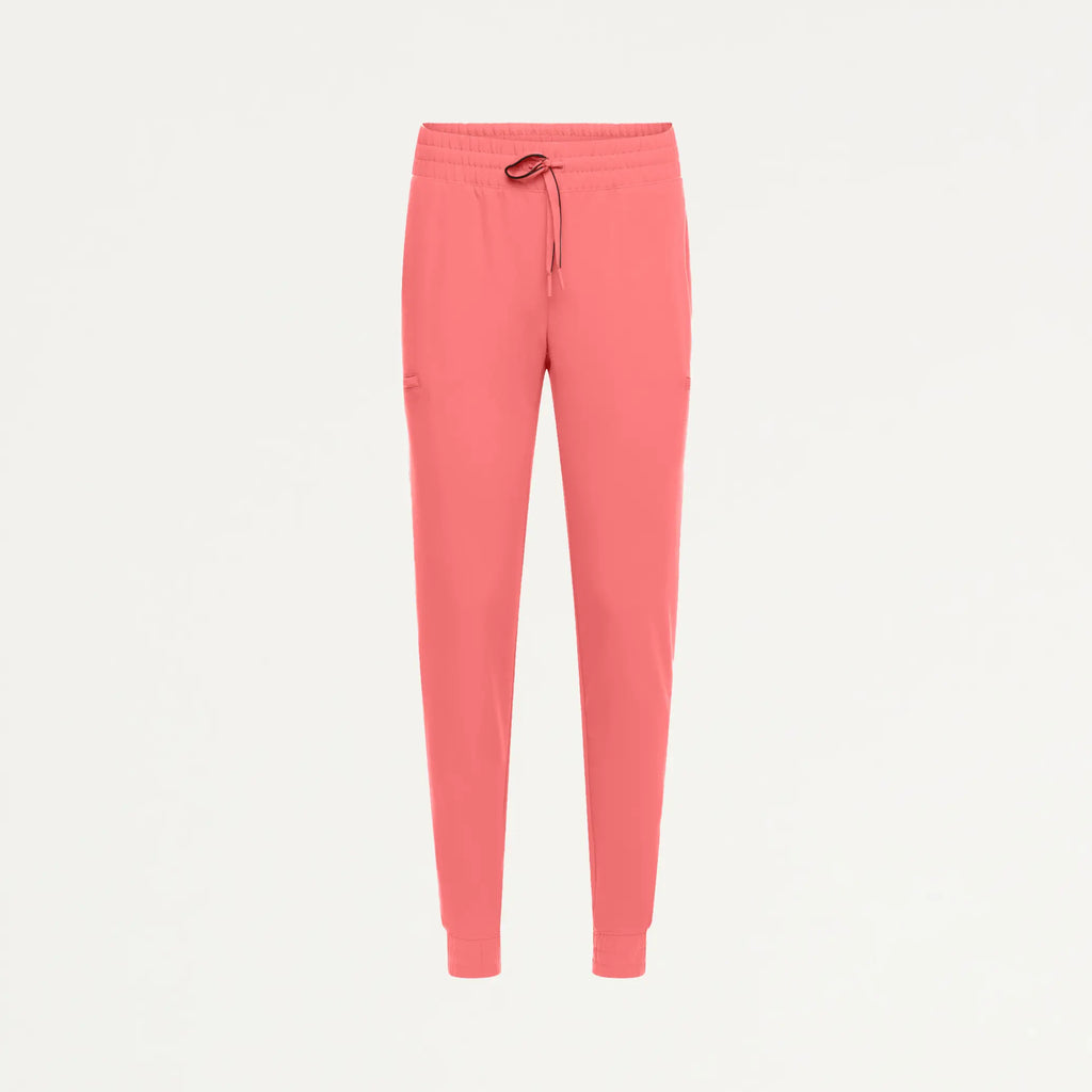 Jaanuu Scrubs Women's Jace Skinny On-the-Go Scrub Jogger Digital Pink | scrub-supply.com