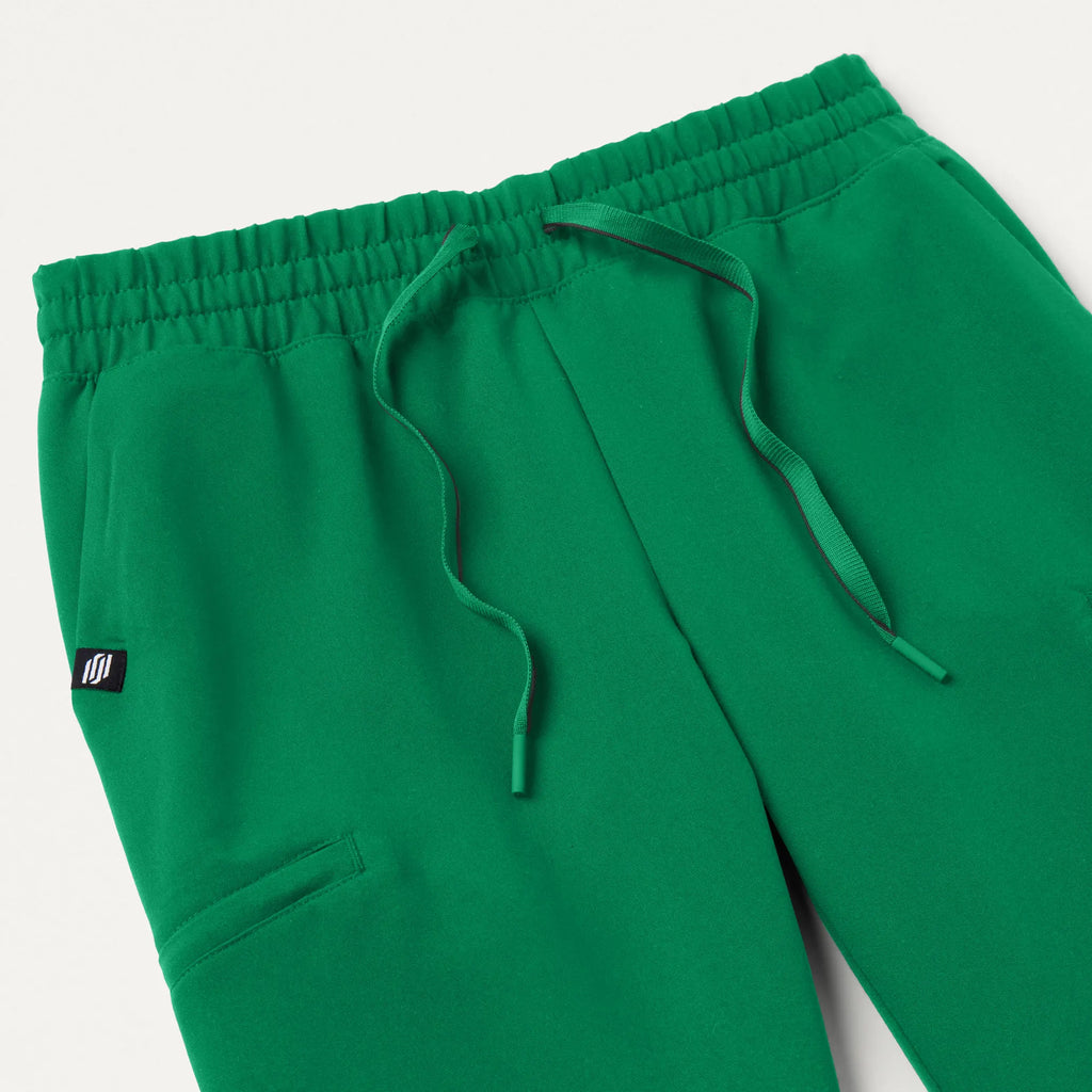 Jaanuu Scrubs Women's Jace Skinny On-the-Go Scrub Jogger Emerald Green | scrub-supply.com