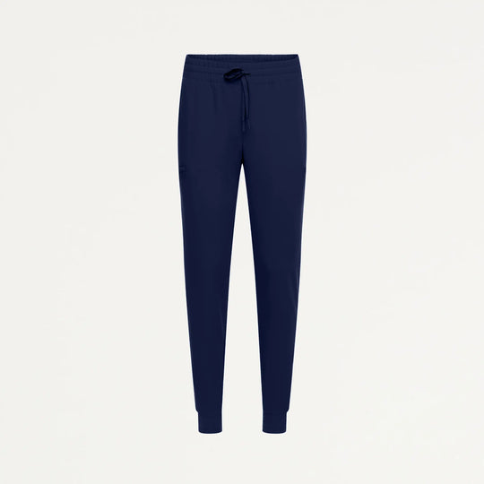 Jaanuu Scrubs Women's Jace Skinny On-the-Go Scrub Jogger Midnight Navy | scrub-supply.com