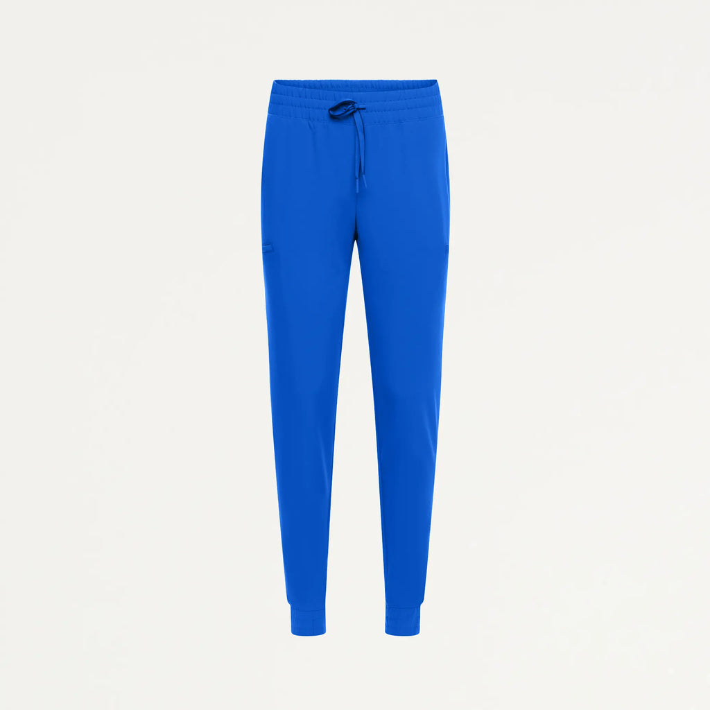 Jaanuu Scrubs Women's Jace Skinny On-the-Go Scrub Jogger Royal Blue | scrub-supply.com