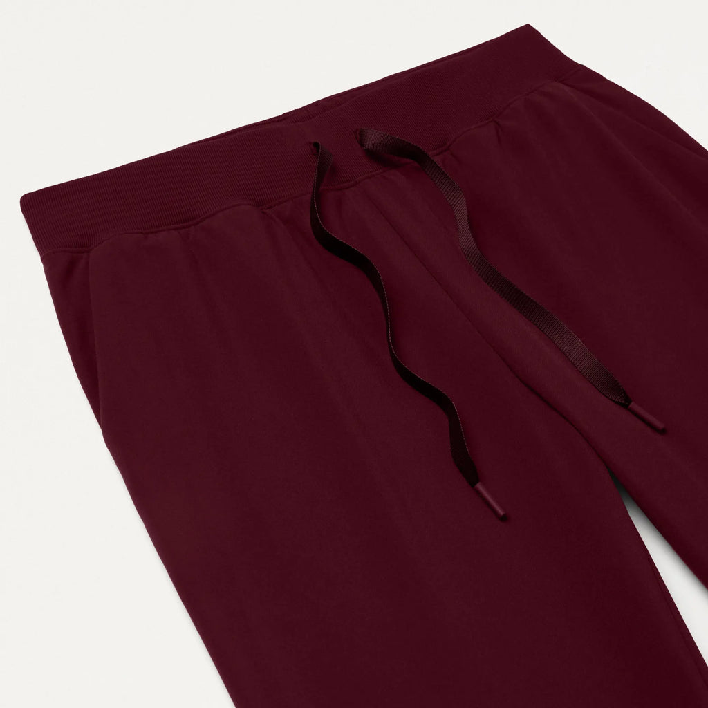 Jaanuu Scrubs Women's Xenos ULTRAlite 5-Pocket Classic Scrub Pant Burgundy | scrub-supply.com