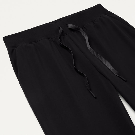 Jaanuu Scrubs Women's Xenos ULTRAlite 5-Pocket Classic Scrub Pant Black | scrub-supply.com