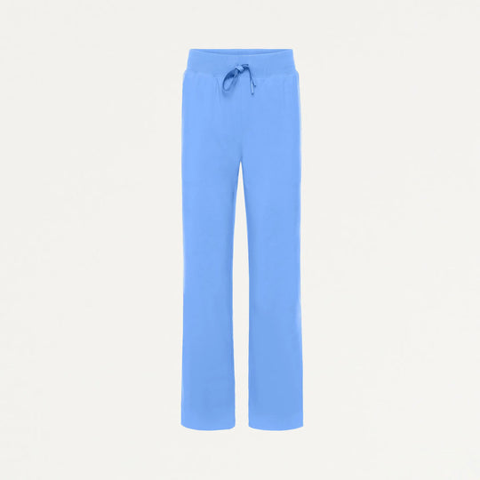 Jaanuu Scrubs Women's Xenos ULTRAlite 5-Pocket Classic Scrub Pant Ceil Blue | scrub-supply.com