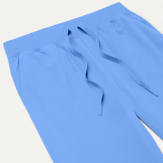 Jaanuu Scrubs Women's Xenos ULTRAlite 5-Pocket Classic Scrub Pant Ceil Blue | scrub-supply.com