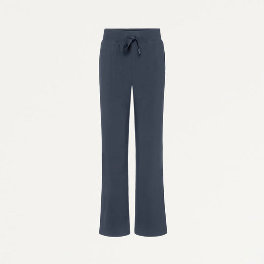 Jaanuu Scrubs Women's Xenos ULTRAlite 5-Pocket Classic Scrub Pant Carbon Gray | scrub-supply.com
