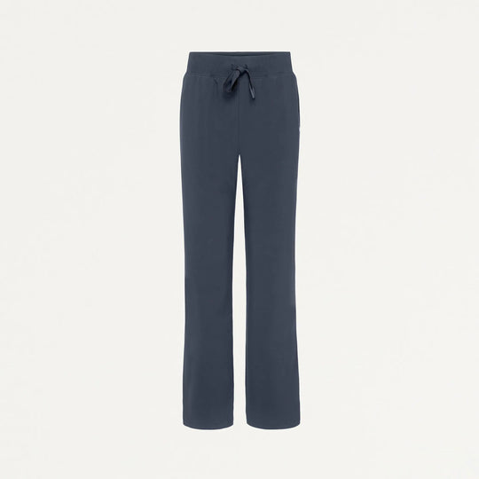 Jaanuu Scrubs Women's Xenos ULTRAlite 5-Pocket Classic Scrub Pant Carbon Gray | scrub-supply.com