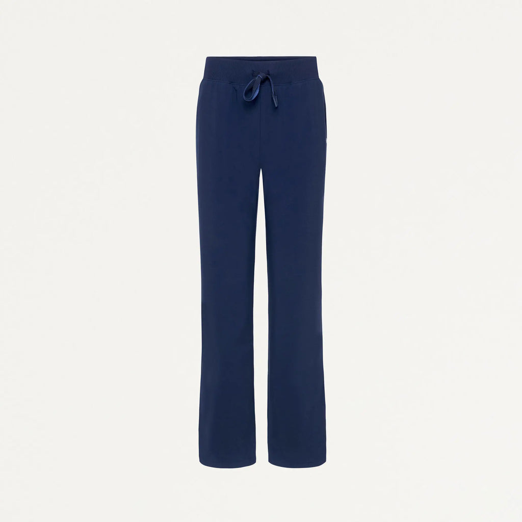 Jaanuu Scrubs Women's Xenos ULTRAlite 5-Pocket Classic Scrub Pant Midnight Navy | scrub-supply.com